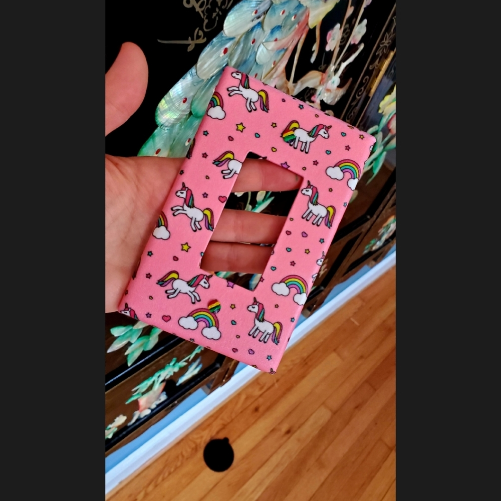 🦄 Unicorns Stars Hearts Rainbow Switch